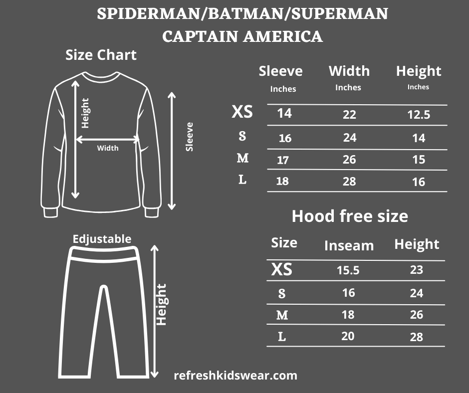 SIZE CHART NEW CLOTHING FACEBOOK POST (1)