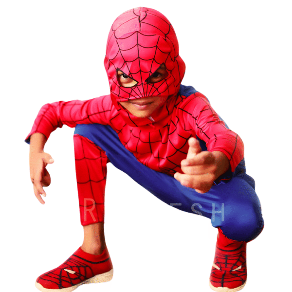 🕷️ Spider-Man Costume for Kids